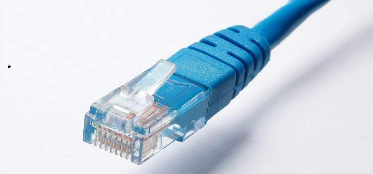 How to run ethernet cable between floors without drilling

