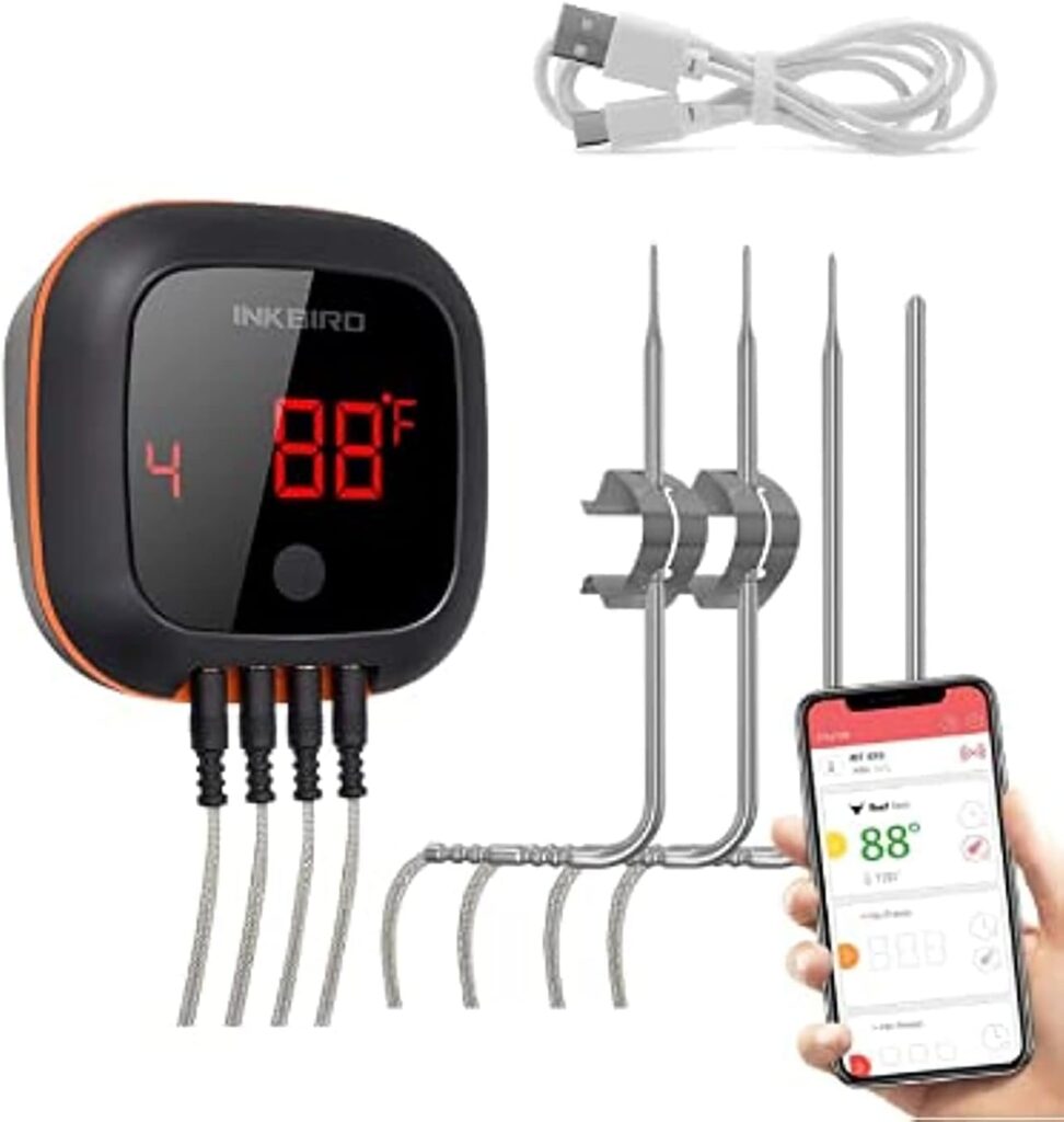 Inkbird IBT-4XS Bluetooth Grill Thermometer