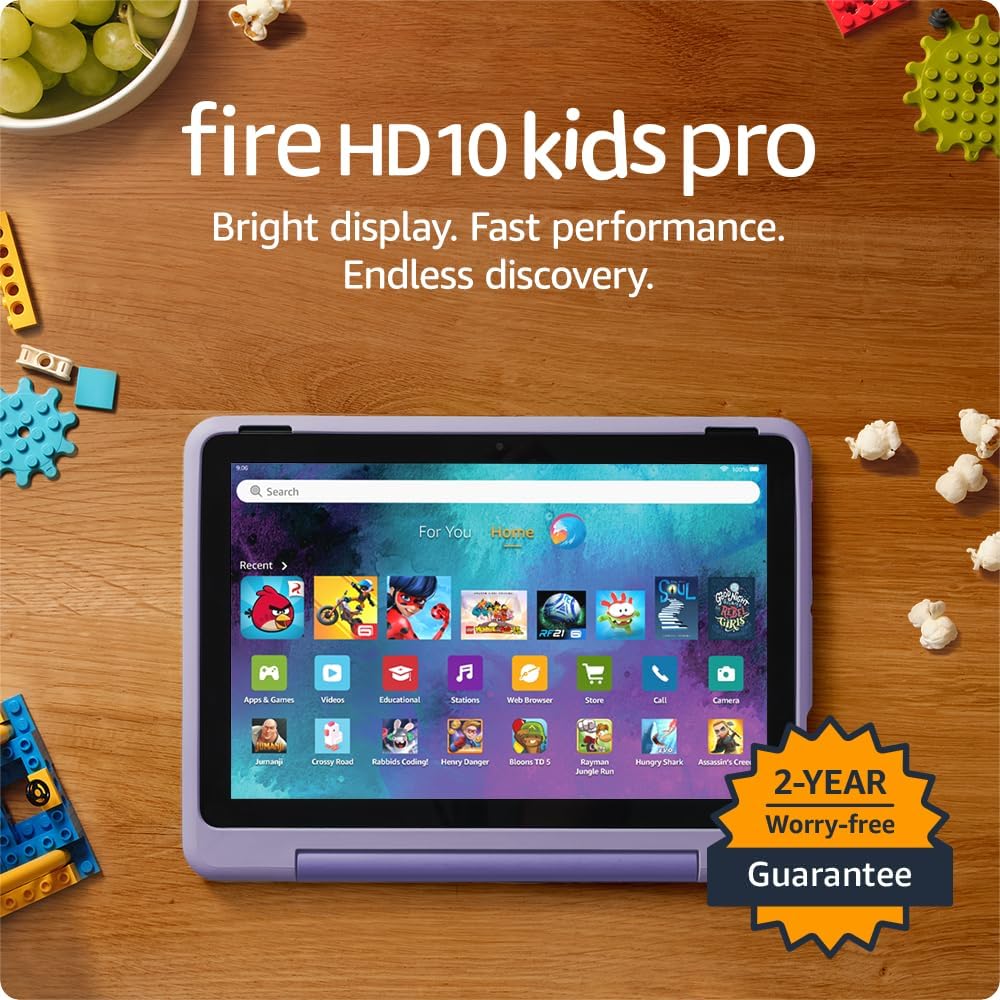 Amazon Fire HD 10 Kids Pro tablet (newest model)