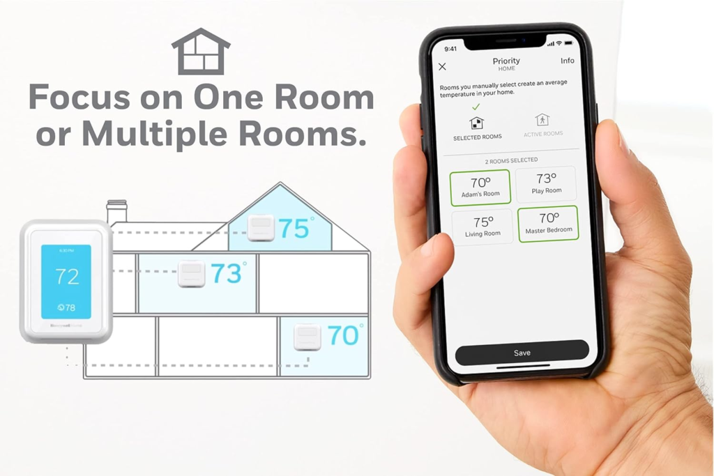 smart thermostat