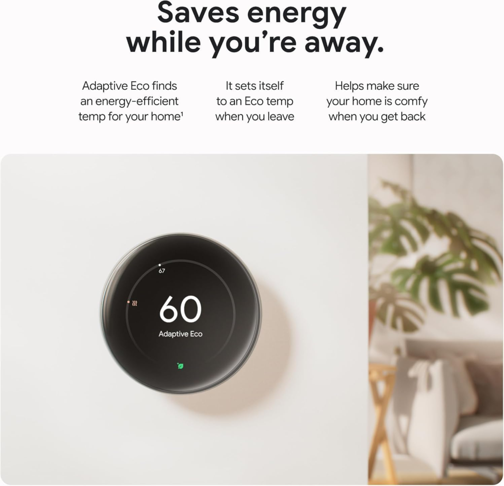 smart thermostat