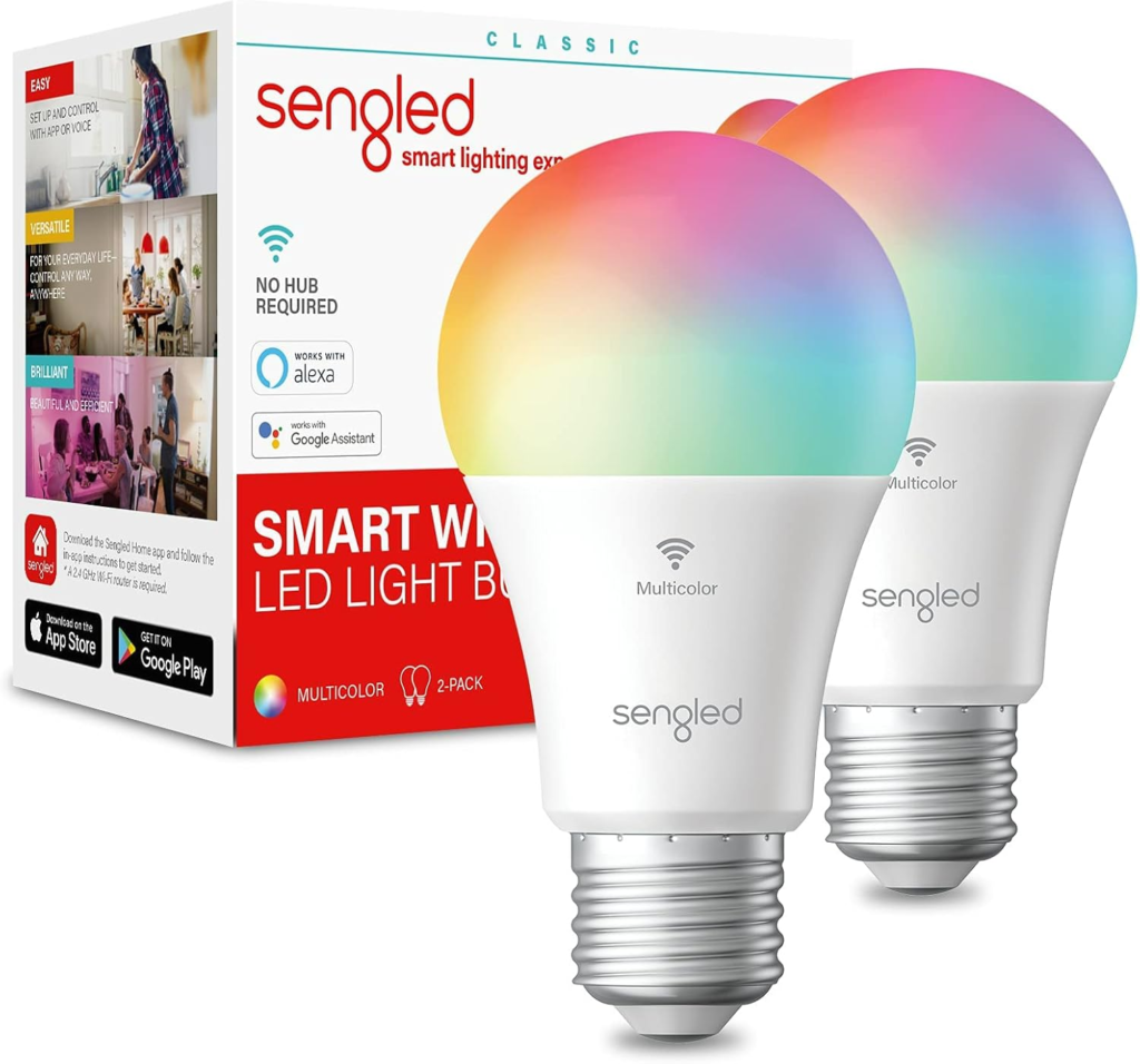 how to connect smart bulbs to google